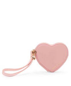 Heart Zip Card Case