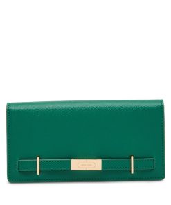 Belted Bifold Continental Wallet