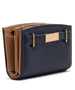 Belted Medium Zip Bifold Wallet