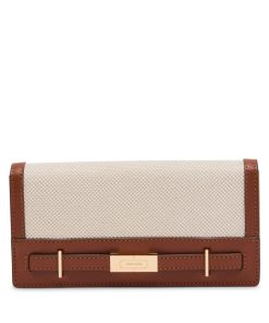 Belted Bifold Continental Wallet