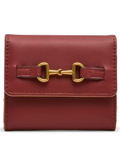 Horsebit Trifold Wallet