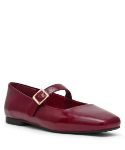 Mabel Mary Jane Flat Shoes