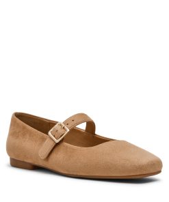 Mabel Mary Jane Flat Shoes