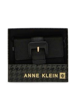 Covered Buckle Flap Wallet Gift Set