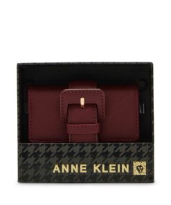 Covered Buckle Flap Wallet Gift Set