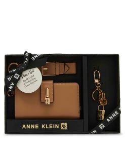 2 Piece Gift Set with Lock Wristlet and AK Bag Charm