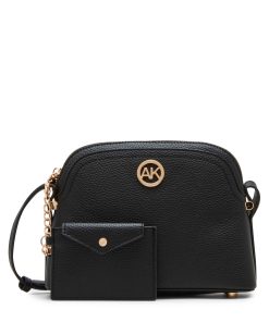 Dome Crossbody With Detachable Card Case