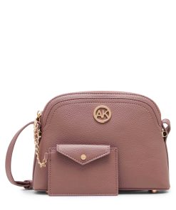 Dome Crossbody With Detachable Card Case