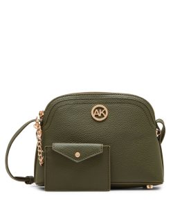 Dome Crossbody With Detachable Card Case