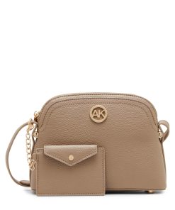 Dome Crossbody With Detachable Card Case