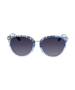 Animal Print Square Sunglasses