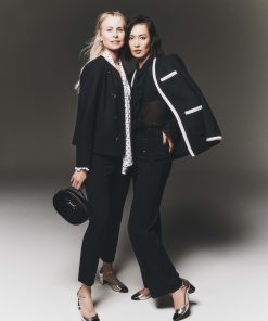 Pull On Hollywood Waist Slim Ankle Pant