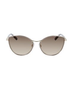 Metal Cat-eye Sunglasses