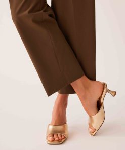 Jerilyn Heeled Mule