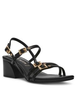 Mackenzie Block Heel