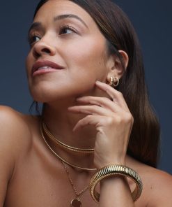 Omega Chain Collar Necklace