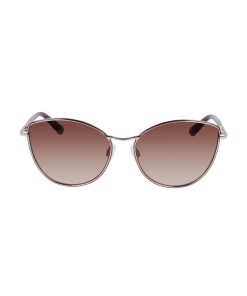 Metal Cat-eye Sunglasses