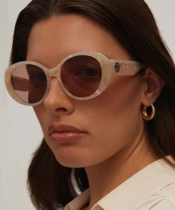Glamorous Oval Sunglasses