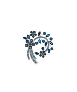 Arched Cluster Brooch