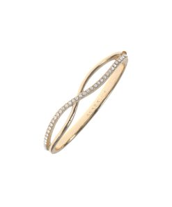 Crisscross Bangle Bracelet