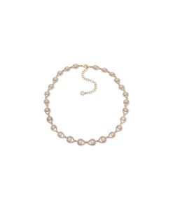 Gold-Tone Blanc Faux Pearl Necklace