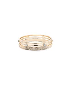 Thicker Trio Bangles Bracelet