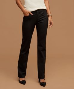 Fly Front Bootleg Pant