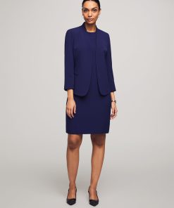 Executive Collection 2-Pc. Blazer and Dress Set